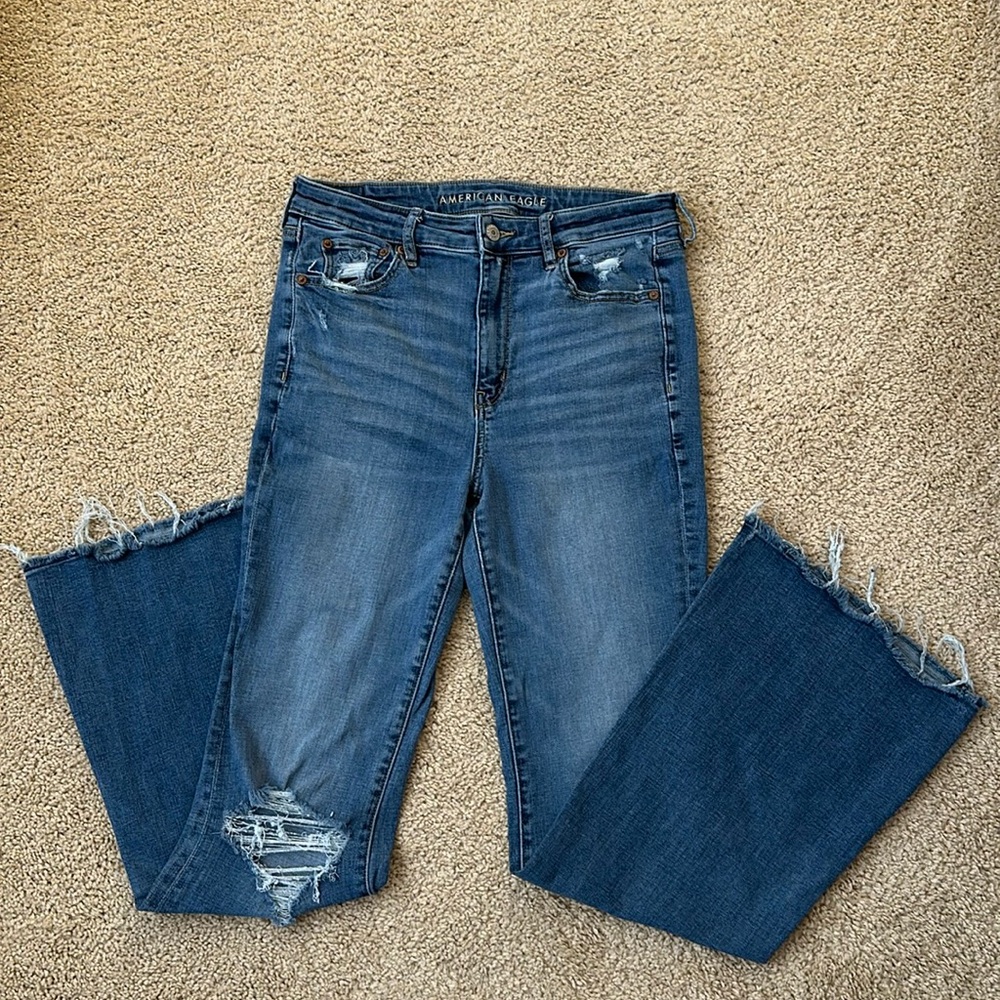 American Eagle bootcut jeans!!